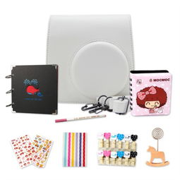 捕捉瞬间，定格奢华 富士mini9一次成像相机与配件礼包全解析